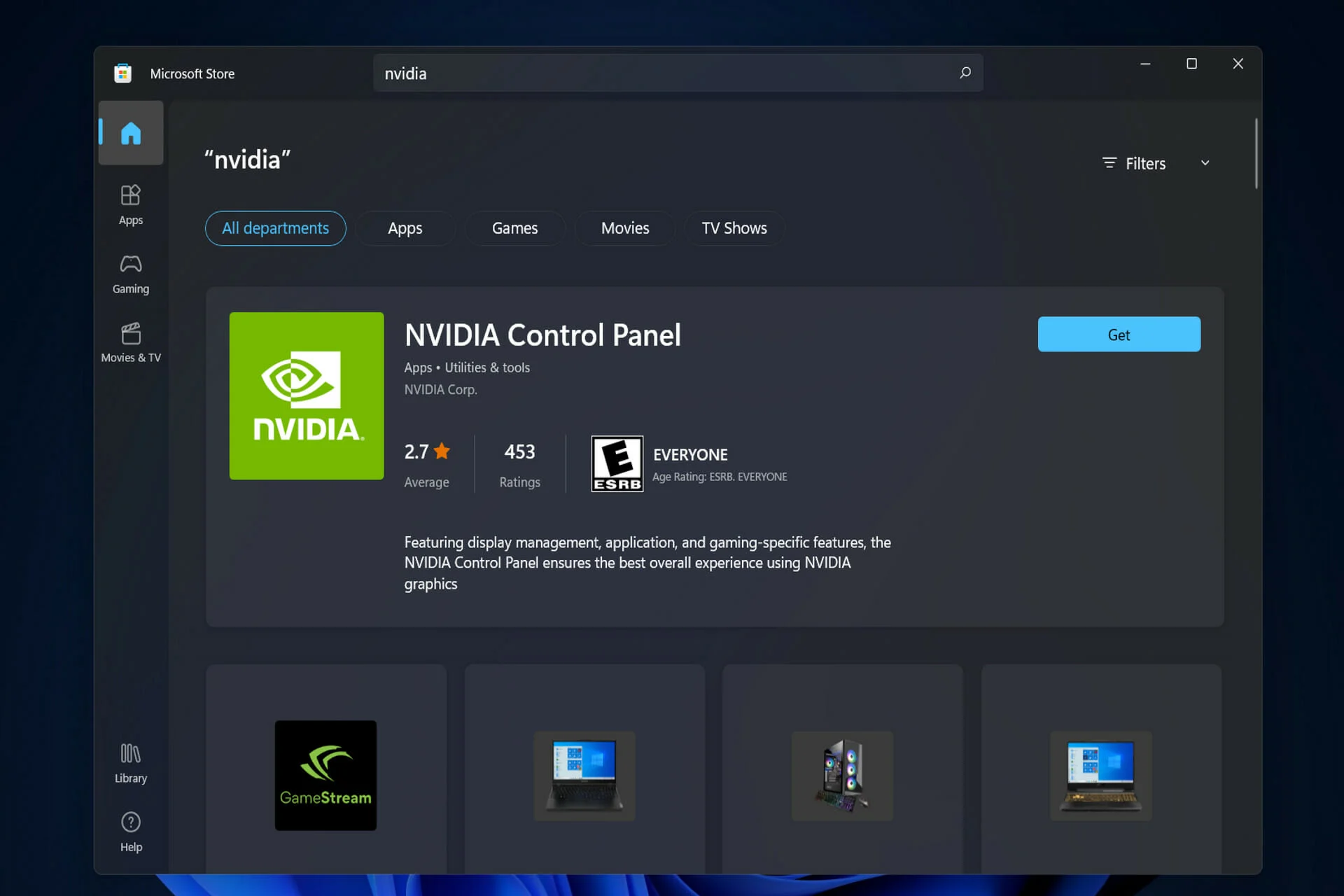 cara mengatasi NVIDIA Control Panel Tidak Muncul