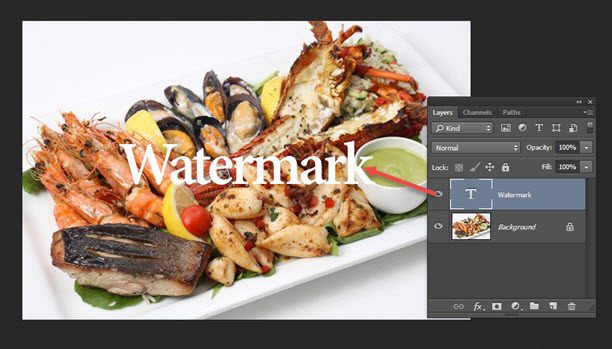 cara menghilangkan watermark di photoshop