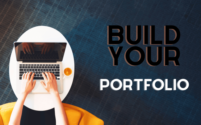 Building an Online Portfolio