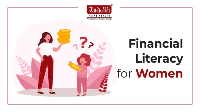 Personal finance resources for women