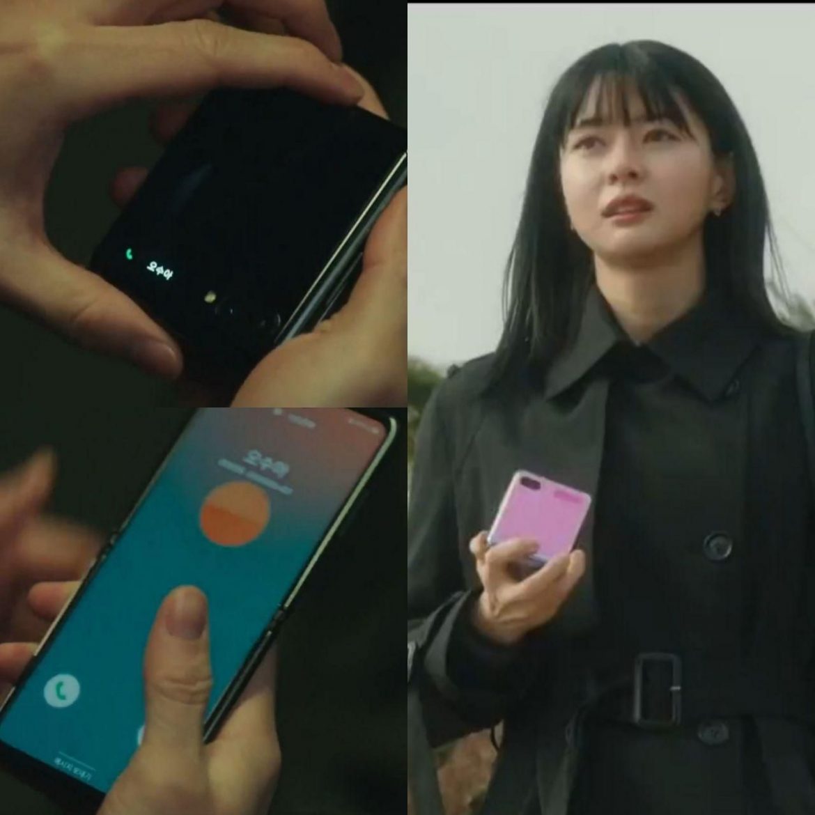 Gadget terbaru samsung, ponsel lipat yang kerap menghiasi drama korea