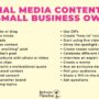 Social Media Content Ideas