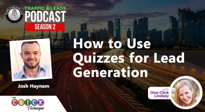 Using Quizzes for Lead Generation