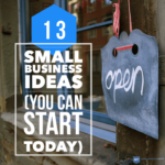 Small Business Ideas