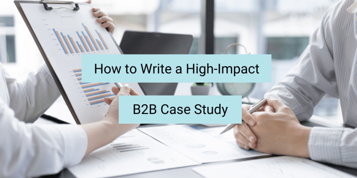 Writing Case Studies for B2B